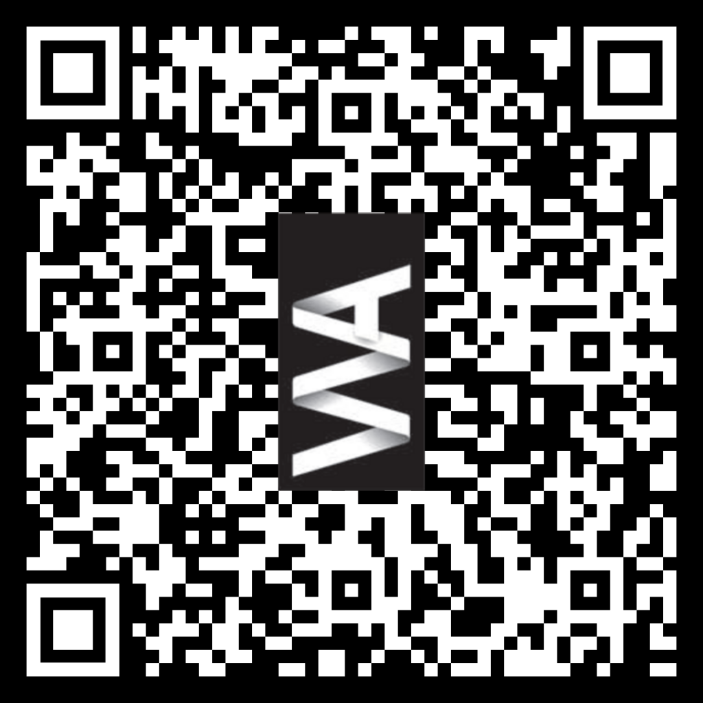 White Art Group contact QR code
