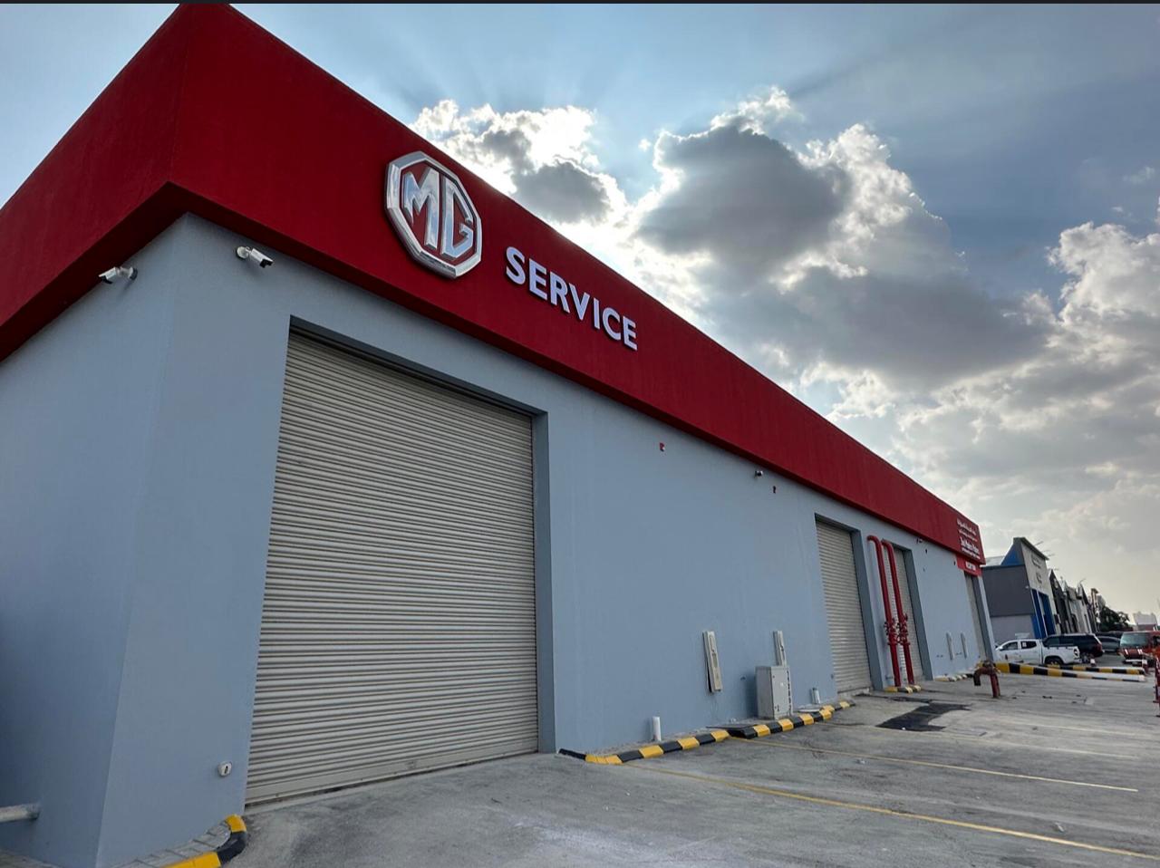 JIAD Modern Motors Co. Ltd. – White Art Group project