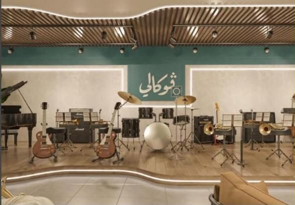 Vocally music studio – main performance hall (design render)