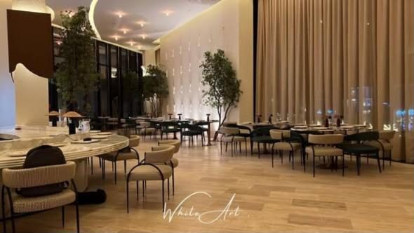 Memo's Restaurant dining area – fit-out by White Art